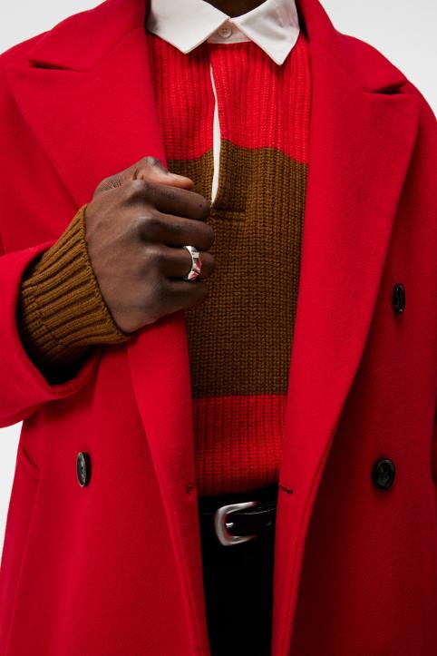 willy_wool_coat_fiery_red_men_j_lindeberg_clothing_66xf909.jpg Willy Wool Coat Fiery Red Men J.Lindeberg Clothing 66XF909 - Image 1
