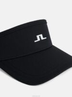 Yada Visor Black Women J.Lindeberg Accessory 66XF1969 - Image 3