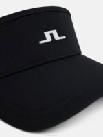 Yada Visor Black Women J.Lindeberg Accessory 66XF2021 - Image 3