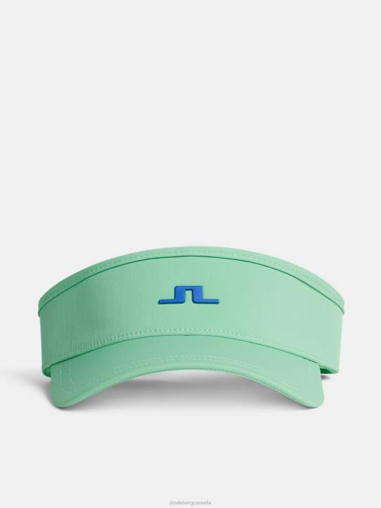 Yada Visor Jade Cream Women J.Lindeberg Accessory 66XF1970 - Image 1