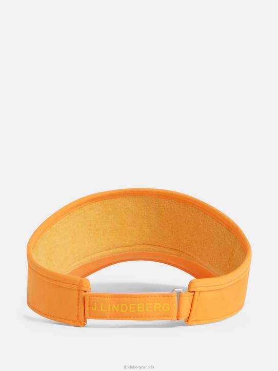 Yada Visor Russet Orange Women J.Lindeberg Accessory 66XF2018 - Image 2