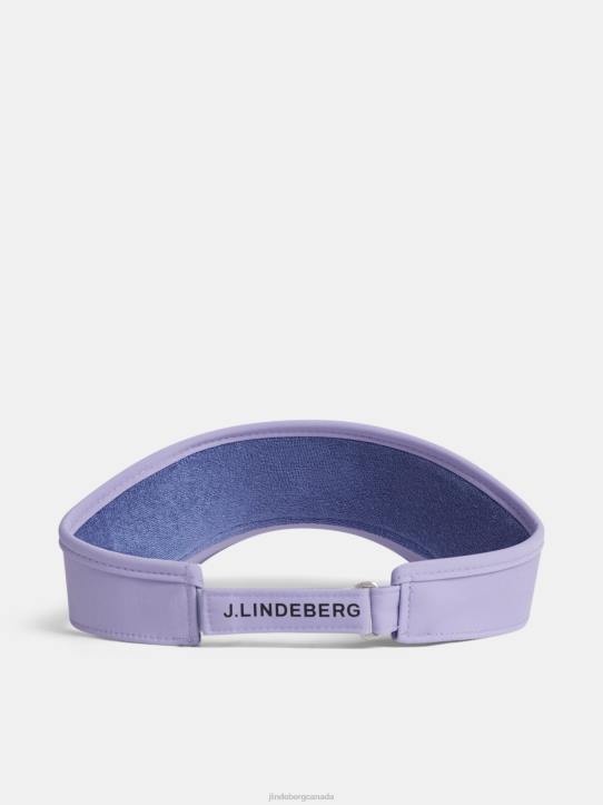 Yada Visor Sweet Lavender Women J.Lindeberg Accessory 66XF1971 - Image 2