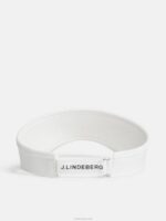 Yada Visor White Women J.Lindeberg Accessory 66XF1968 - Image 2