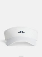 Yada Visor White Women J.Lindeberg Accessory 66XF1968