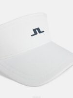 Yada Visor White Women J.Lindeberg Accessory 66XF1968 - Image 3