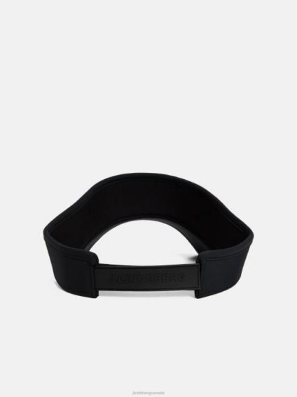 Yaden Visor Black Men J.Lindeberg Accessory 66XF774