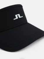 Yaden Visor Black Men J.Lindeberg Accessory 66XF890 - Image 2