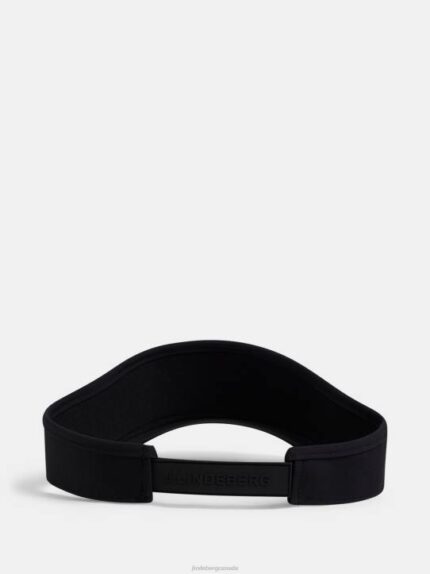 Yaden Visor Black Men J.Lindeberg Accessory 66XF890