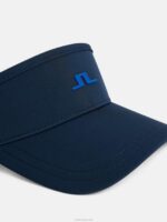 Yaden Visor Navy Men J.Lindeberg Accessory 66XF773 - Image 2