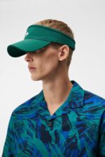 Yaden Visor Rain Forest Men J.Lindeberg Accessory 66XF775 - Image 3