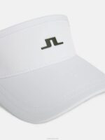 Yaden Visor White Men J.Lindeberg Accessory 66XF772 - Image 2
