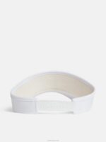 Yaden Visor White Men J.Lindeberg Accessory 66XF772