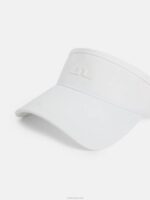 Yaden Visor White Men J.Lindeberg Accessory 66XF886 - Image 2