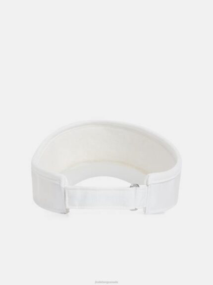 Yaden Visor White Men J.Lindeberg Accessory 66XF886