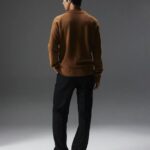 Yann Merino Polo Sweater Chipmunk Men J.Lindeberg Clothing 66XF2279