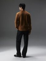 Yann Merino Polo Sweater Chipmunk Men J.Lindeberg Clothing 66XF2279