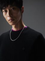 Yuri Merino Sweater Black Men J.Lindeberg Clothing 66XF2282 - Image 3