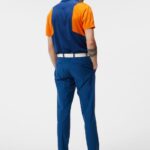 Zak Polo Estate Blue Men J.Lindeberg Clothing 66XF65