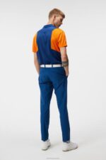 Zak Polo Estate Blue Men J.Lindeberg Clothing 66XF65