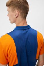 Zak Polo Estate Blue Men J.Lindeberg Clothing 66XF65 - Image 3