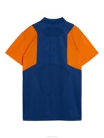 Zak Polo Estate Blue Men J.Lindeberg Clothing 66XF65 - Image 6