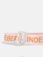 Zane Elasic Belt White Men J.Lindeberg Accessory 66XF759 - Image 2
