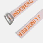 Zane Elasic Belt White Men J.Lindeberg Accessory 66XF759