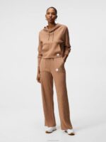 Zania Knitted Pant Tiger Brown Women J.Lindeberg Clothing 66XF1724 - Image 2