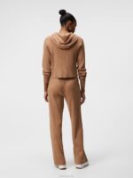 Zania Knitted Pant Tiger Brown Women J.Lindeberg Clothing 66XF1724