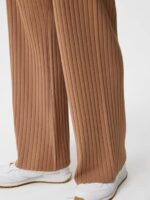 Zania Knitted Pant Tiger Brown Women J.Lindeberg Clothing 66XF1724 - Image 3