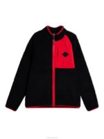 Zeke Pile Mid Layer Black Men J.Lindeberg Clothing 66XF501 - Image 5