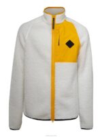 Zeke Pile Mid Layer Cloud White Men J.Lindeberg Clothing 66XF2351 - Image 5