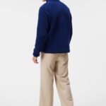 Zeke Pile Mid Layer Estate Blue Men J.Lindeberg Clothing 66XF500