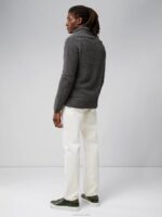 Zeke Pile Mid Layer Volcanic Ash Men J.Lindeberg Clothing 66XF2352 - Image 2