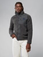 Zeke Pile Mid Layer Volcanic Ash Men J.Lindeberg Clothing 66XF2352