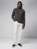 Zeke Pile Mid Layer Volcanic Ash Men J.Lindeberg Clothing 66XF2352 - Image 3