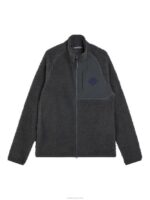 Zeke Pile Mid Layer Volcanic Ash Men J.Lindeberg Clothing 66XF2352 - Image 5