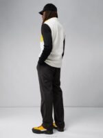 Zeke Pile Vest Cloud White Men J.Lindeberg Clothing 66XF2350 - Image 2