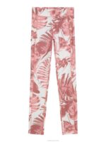 Zena Print Tights Hibiscus Pink Women J.Lindeberg Clothing 66XF1761 - Image 4