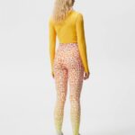 Zena Print Tights Leo Reflect Sunset Women J.Lindeberg Clothing 66XF1856