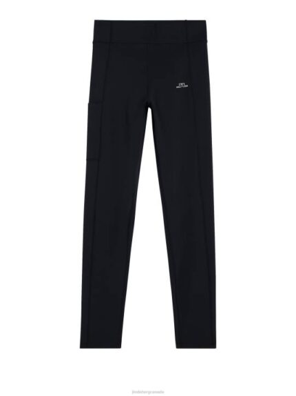 Zena Tights Black Women J.Lindeberg Clothing 66XF1858