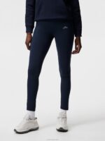 Zena Tights Navy Women J.Lindeberg Clothing 66XF1857