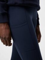 Zena Tights Navy Women J.Lindeberg Clothing 66XF1857 - Image 4