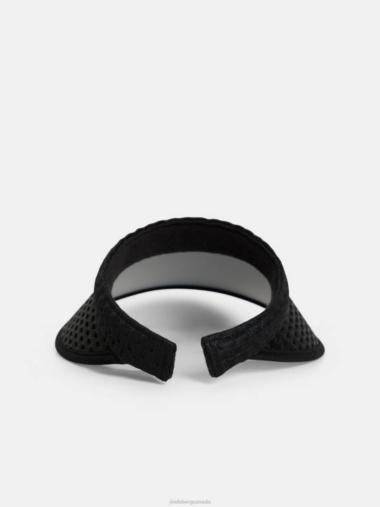 Zenna Diadem Visor Black Women J.Lindeberg Accessory 66XF1942 - Image 1