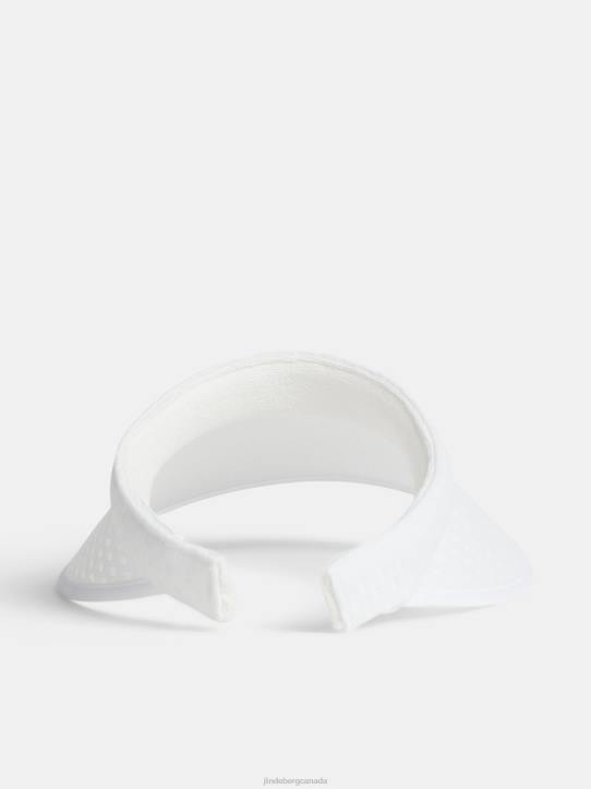 Zenna Diadem Visor White Women J.Lindeberg Accessory 66XF1941 - Image 1