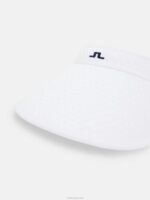 Zenna Diadem Visor White Women J.Lindeberg Accessory 66XF1986 - Image 2