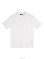 Zeta Knitted Shirt White Women J.Lindeberg Clothing 66XF1824 - Image 5