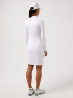Zola Golf Dress White Women J.Lindeberg Clothing 66XF2738 - Image 2