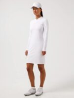 Zola Golf Dress White Women J.Lindeberg Clothing 66XF2738 - Image 3