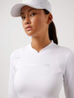 Zola Golf Dress White Women J.Lindeberg Clothing 66XF2738 - Image 4